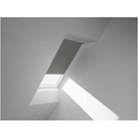 Velux verduisterend rolgordijn DKL UK10 0705S grijs / wit