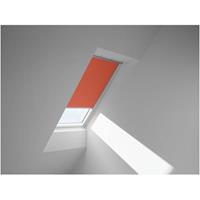 Velux verduisterend rolgordijn DKL P10 4564S orange / wit