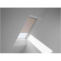 Velux verduisterend rolgordijn DKL S06 4556S beige / wit