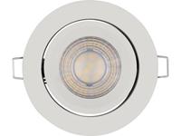 SPOT SIMPLE DIM LED Einbauleuchte Warmweiß Ø 8,7 cm Aluminium Weiß 3-Flammig, 273184 - Ledvance