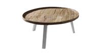 YourPlace Salontafel Natural 90cm Hout