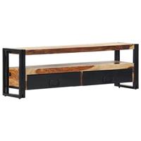 TV-Schrank 120×30×40 cm Massivholz - VIDAXL