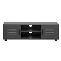 Leen Bakker TV-meubel Tobin - grijs - 36,5x120x39 cm