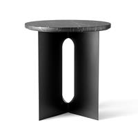 MENU Androgyne Tischplatte für Couchtisch Nero Marquina Marmor