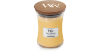 WoodWick Seaside Mimosa Hourglass Duftkerze  275 g