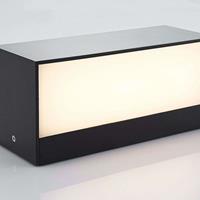 Lampenwelt.com LED-Außenwandleuchte Nienke, IP65, 23 cm