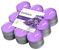 bolsius Geurtheelicht brick 18 True Scents Lavendel