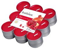 bolsius Geurtheelicht brick 18 True Scents Pomegranate