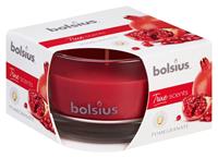 bolsius Geurglas 80/50 True Scents Pomegranate