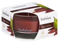 bolsius Geurglas 80/50 True Scents Oud Wood