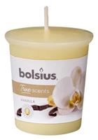 Bolsius Votive 53/45 rond True Scents Vanille