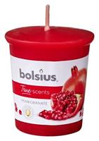 Bolsius Votive 53/45 rond True Scents Pomegranate