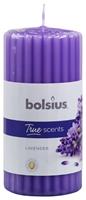 Bolsius Stompkaars True Scents Lavendel 120/58 mm