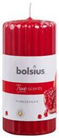 Bolsius Stompkaars True Scents Pomegranate 120/58 mm