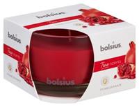 Bolsius Geurglas 63/90 True Scents Pomegranate