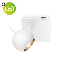 Home Sweet Home spot LED Bollo wit 5,8W