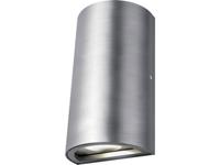 Ledvance ENDURA STYLE UPDOWN LED Wandleuchte Warmweiß 16 cm Aluminium Aluminium