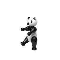 Kay Bojesen Animals Panda small zwart/wit hout