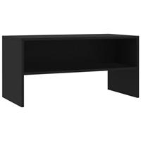 VidaXL Tv-meubel 80x40x40 cm spaanplaat zwart