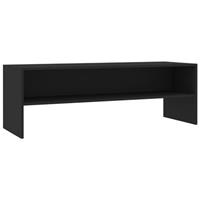 VidaXL Tv-meubel 120x40x40 cm spaanplaat zwart