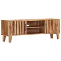 Vidaxl - TV-Schrank 130 x 30 x 45 cm Akazie Massivholz