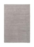 Astra Teppich Livorno • 100% Polyester • pflegeleicht • 6 Groessen - Silber / 120 x 180 cm
