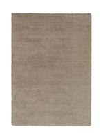 Astra Teppich Livorno • 100% Polyester • pflegeleicht • 6 Groessen - Grau / 120 x 180 cm