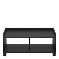 Leen Bakker Demeyere TV-meubel Adam - mat zwart - 44,6x95x36,2 cm
