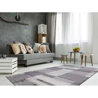 Home24 vloerkleed 120 x 170 Zilver