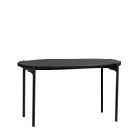 Nordiq Skye coffee table - Ovale bijzettafel - Zwart