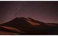 Goossens Schilderij Desert Nights, 70 x 118 cm