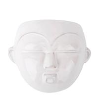 Pt, Wanddeco plantpot Mask rond