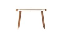 Gazzda Ena Dressing Table - Houten kaptafel - Naturel -Â L110 x B42 x H75 cm