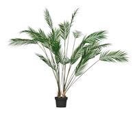 Woood Palm Kunstplant Groen 110 cm