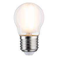 Paulmann 28656 LED-lamp Energielabel E (A - G) E27 6.5 W Warmwit (Ø x h) 45 mm x 85 mm 1 stuk(s)