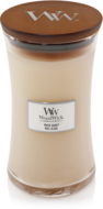 WoodWick Large Candle White Honey