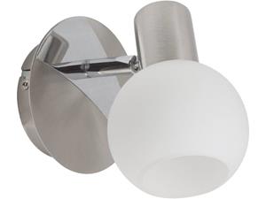 brilliant Tiara 15610/13 Plafondspot Halogeen E14 Energielabel: Afhankelijk van de lamp 40 W IJzer, Wit
