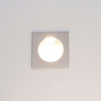 EGLO LED-Wandeinbaulampe Zarate, silber