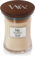 WoodWick Medium Candle White Honey