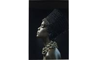 Kare Design Wanddecoratie Glass Royal Headdress, Wanddecoratie profile