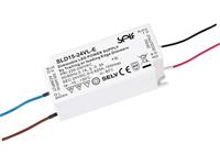 selfelectronics LED-Treiber Konstantspannung 15W 200 - 625mA 24 V/DC dimmbar, Überlas