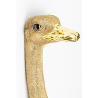 DEPOT Wandschmuck Ostrich Gold 19x72cm