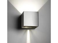 mlight Cube LED-Außenwandleuchte 6W Warm-Weiß Anthrazit