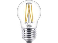 Philips LED E27 kogel 40-6 Watt  warmglow filament DIM