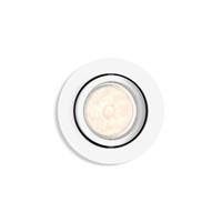 philips Downlight Rund Donegal Schnitt Ø70 mm Weiß90 mm - Weiß90 mm