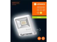 Ledvance ENDURA FLOOD 20 W LED Wandstrahler Warmweiß 15,3 cm Aluminium Weiß