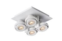 Lucide LANDA II Spot LED 4x5W Gu10 DTW Wit