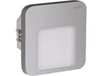 Zamel Moza LED-Wandeinbauleuchte 0.42W Warm-Weiß Aluminium