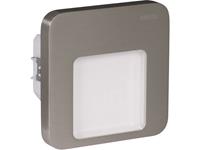 Zamel Moza LED-Wandeinbauleuchte 0.42W Warm-Weiß Stahl