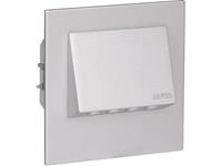 Zamel Navi LED-Wandeinbauleuchte 0.42W Warm-Weiß Aluminium